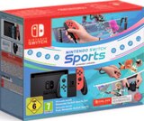 Switch Spielkonsole (neon-blau/neon-rot) – Nintendo Switch Sports-Set Angebote von Nintendo bei expert Düsseldorf für 244,00 €