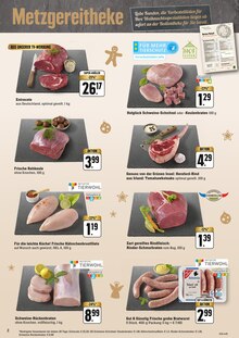 EDEKA Prospekt der Woche "Aktuelle Angebote" Seite 2, 04.12.2023 bis 09.12.2023 für Mannheim Aktueller EDEKA Prospekt "Aktuelle Angebote" Seite 2 von 12 Seiten für Mannheim