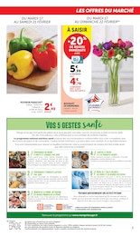 Offre Saint-Valentin dans le catalogue U Express du moment à la page 5