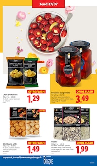 Promotion Poivron dans le prospectus Lidl, valable du 17/07/2025 au 23/07/2025 Promo Poivron dans le catalogue Lidl du moment à la page 27