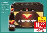 alkoholfreies Malzgetränk von Karamalz im aktuellen Netto Marken-Discount Prospekt für 11,99 €