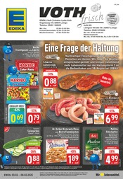 Aktueller EDEKA Prospekt mit Würstchen, "Aktuelle Angebote", Seite 1