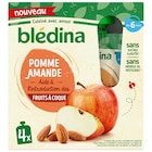 Gourdes Aux Fruits Blédina à 2,79 € dans le catalogue Auchan Hypermarché