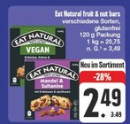 Aktuelles fruit & nut bars Angebot bei EDEKA in Würzburg ab 2,49 €