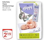 GLOBUS - Happy Wickelunterlage Angebot im Prospekt Happy Wickelunterlage bei GLOBUS im Prospekt "" für 2,19 €