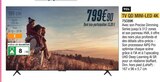 Proxi Confort Luxeuil-les-Bains - Promo TV QD Mini-LED 4K Promo TV QD Mini-LED 4K à 799,90 € dans le catalogue Proxi Confort à Luxeuil-les-Bains