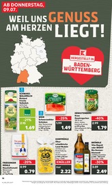 Sonnenblumenöl im Kaufland Prospekt in Reutlingen Aktueller Kaufland Prospekt mit Sonnenblumenöl, "Hier bin ich richtig", Seite 14
