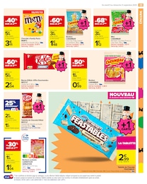 Offre Bonbons dans le catalogue Carrefour Market du moment à la page 51