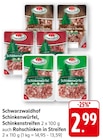 Schinkenwürfel Angebot in Albersweiler Schinkenwürfel im aktuellen Prospekt bei EDEKA in Albersweiler