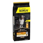 Médor et Compagnie Saint-Gervais-la-Forêt - Promo Croquettes Chien Stérilisé - ProPlan All Dogs Size Light - 14 + 2,5 kg offerts Promo Croquettes Chien Stérilisé - ProPlan All Dogs Size Light - 14 + 2,5 kg offerts à 62,99 € dans le catalogue Médor et Compagnie à Saint-Gervais-la-Forêt