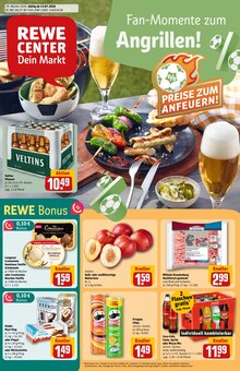 Eis im aktuellen REWE Prospekt (Mönchengladbach) Eis im REWE Prospekt "Dein Markt" mit 30 Seiten (Mönchengladbach)