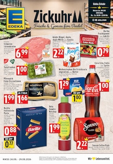 Aktueller EDEKA Prospekt (Köln) EDEKA Prospekt "Aktuelle Angebote" mit Seiten (Köln)