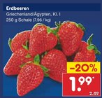 Aktuelle Erdbeeren Angebote bei Netto Marken-Discount in Stuttgart Aktuelles Erdbeeren Angebot bei Netto Marken-Discount in Stuttgart ab 1,99 €