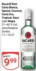 Rum Carta Blanca im Angebot bei GLOBUS in Plauen Rum Carta Blanca Angebote von Bacardí bei GLOBUS Plauen für 9,99 €