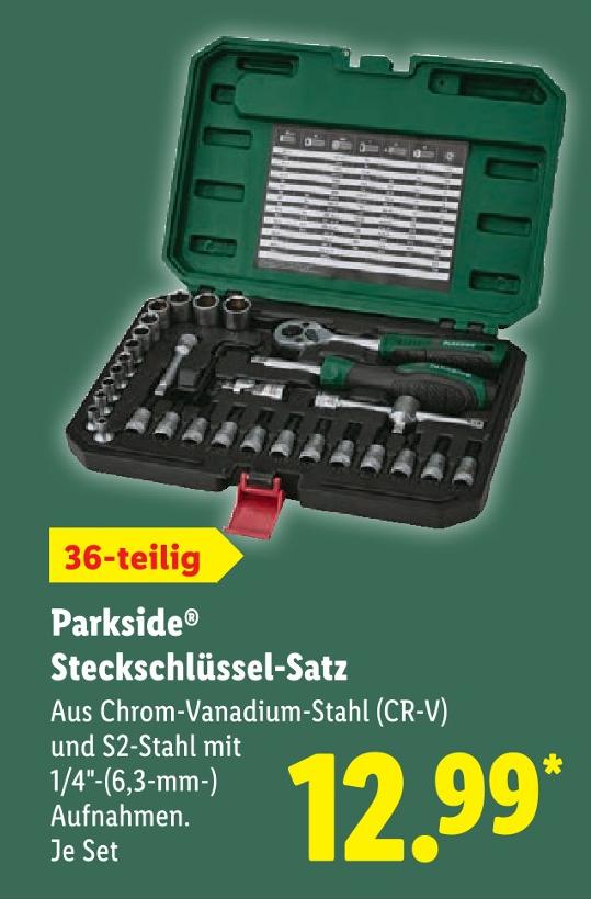 Steckschlüssel-Satz