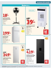 Promos Réfrigérateur dans le catalogue "TOUS DANS LE MATCH" de Auchan Hypermarché Réfrigérateur en promo dans le catalogue Auchan Hypermarché à la page 41