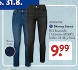 Skinny Jeans im ALDI SÜD Prospekt Skinny Jeans von UP2FASHION im aktuellen ALDI SÜD Prospekt für 9,99 €