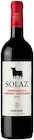 Solaz Tempranillo & Cabernet Sauvignon im Angebot bei REWE in Beckum Solaz Tempranillo & Cabernet Sauvignon Angebote von Osborne bei REWE Beckum für 4,49 €