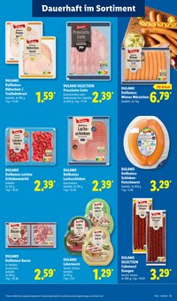 Wiener Würstchen im Lidl Prospekt "LIDL LOHNT SICH" mit 71 Seiten (Duisburg)