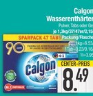 Wasserenthärter von Calgon im aktuellen EDEKA Prospekt für 8,49 €