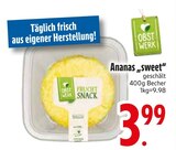Ananas "sweet" im Angebot bei EDEKA in Augsburg Ananas "sweet" Angebote von OBST WERK bei EDEKA Augsburg für 3,99 €