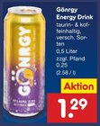 Aktuelle Energydrink Angebote bei Netto Marken-Discount in Dinslaken Aktuelles Gönrgy Energy Drink Angebot bei Netto Marken-Discount in Dinslaken ab 1,29 €