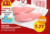 Frische Hähnchenbrustfilets Angebot im aktuellen Penny-Markt Prospekt Frische Hähnchenbrustfilets Angebot im Penny-Markt Prospekt für 7,77 €