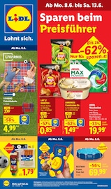 Lidl Wiefelstede Prospekt der aktuellen Woche, gültig von 08.06.2026 bis 13.06.2026 Aktueller Lidl Wiefelstede Prospekt "LIDL LOHNT SICH" mit 77 Seiten