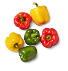 Kaufland - Span./niederl. Paprika XXL Angebot im Prospekt Span./niederl. Paprika XXL bei Kaufland im Prospekt "" für 3,49 €