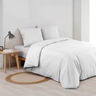 Housse de couette Siara microfibre en promo chez Maxi Bazar Nanterre à 9,99 €
