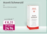 Aconit Schmerzöl bei mea - meine apotheke im Prospekt "" für 8,25 €