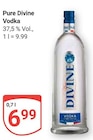 Aktuelles Pure Divine Vodka Angebot bei GLOBUS in Oberhausen ab 6,99 €