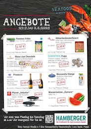Hähnchen Angebot im aktuellen Hamberger Prospekt auf Seite 3