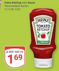 Ketchup bei GLOBUS im Braunschweig Prospekt für 1,69 €