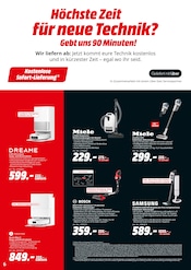 Aktueller MediaMarkt Saturn Prospekt mit Handstaubsauger, "LET'S GO DEALS - Jetzt kostenlos: Wir liefern ab!", Seite 6