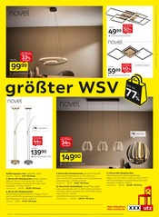 Aktueller XXXLutz Möbelhäuser Prospekt mit Lampe, "Deutschlands größter WSV", Seite 7