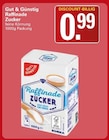 Raffinade Zucker Angebote von Gut & Günstig bei WEZ Löhne für 0,99 €