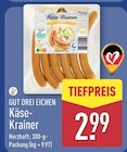 Käse-Krainer von Gut Drei Eichen für 2,99 € bei ALDI Nord im Angebot Käse-Krainer von Gut Drei Eichen im aktuellen ALDI Nord Prospekt