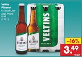 Pilsener im Angebot bei Netto Marken-Discount in Detmold Pilsener Angebote von Veltins bei Netto Marken-Discount Detmold für 3,49 €