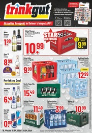Aktueller Trinkgut Getränkemärkte Prospekt für Mülheim: Aktuelle Angebote mit 6} Seiten, 15.04.2024 - 20.04.2024