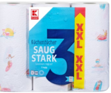 Küchentücher Saugstark XXL von K-CLASSIC im aktuellen Kaufland Prospekt für 5,99 €