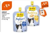 Pudding im Müller Prospekt Pudding von GIMCAT im aktuellen Müller Prospekt für 1,59 €