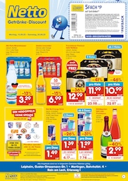 Netto Marken-Discount Prospekt für Langenau: "DER ORT, AN DEM DU IMMER AUSGEZEICHNETE PREISE FINDEST.", 2 Seiten, 15.09.2025 - 20.09.2025