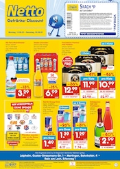 Aktueller Netto Marken-Discount Discounter Prospekt in Leipheim und Umgebung, "DER ORT, AN DEM DU IMMER AUSGEZEICHNETE PREISE FINDEST." mit 2 Seiten, 15.09.2025 - 20.09.2025