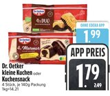 Aktuelles kleine Kuchen Angebot bei EDEKA in Augsburg ab 1,79 €
