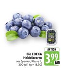 Bio Heidelbeeren bei EDEKA im Prospekt "" für 3,99 €