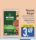 Burger von Beyond im aktuellen EDEKA Prospekt für 3,49 €