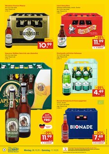 Warsteiner im Netto Marken-Discount Prospekt "DER ORT, AN DEM DU IMMER AUSGEZEICHNETE PREISE FINDEST." mit 6 Seiten (Schonungen)