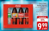 Aktuelles Coca-Cola, Fanta, Sprite Angebot bei EDEKA in Mönchengladbach ab 9,99 €