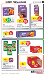 Prix et réduction Kit Kat dans le prospectus Intermarché Hyper en cours Offre Kit Kat dans le catalogue Intermarché Hyper du moment à la page 35